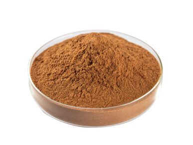 Poudre d'extrait de racine de bardane biologique
