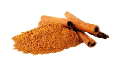 Poudre d'extrait d'écorce de cassia biologique
