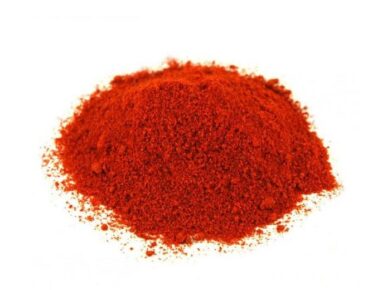 Extrait de piment biologique en poudre
