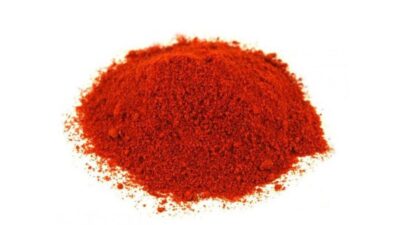 Extrait de piment biologique en poudre