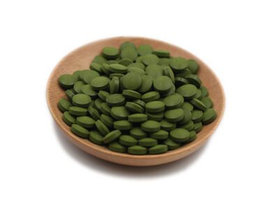 Comprimés de chlorelle biologique