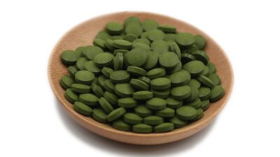Comprimés de chlorelle biologique