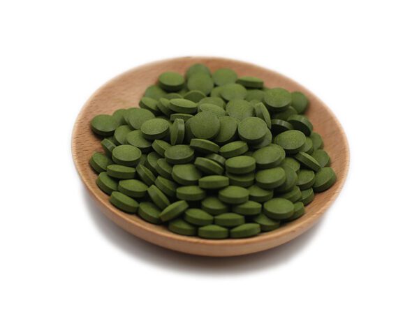 Comprimés de chlorelle biologique