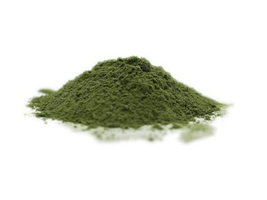 Poudre d'herbe d'avoine biologique