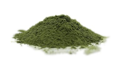 Poudre d'herbe d'avoine biologique