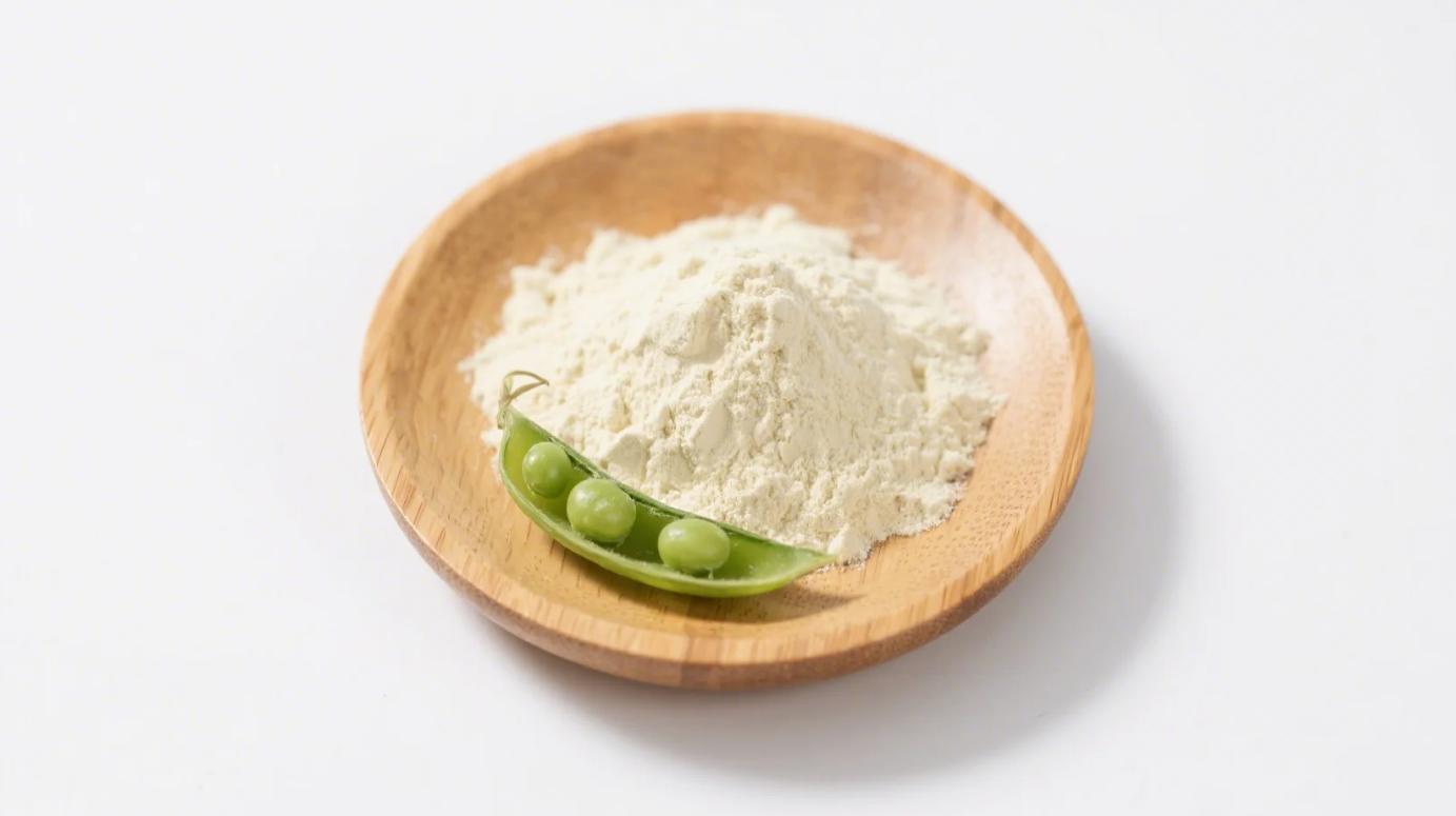 Poudre de protéine de pois biologique organic pea protein powder