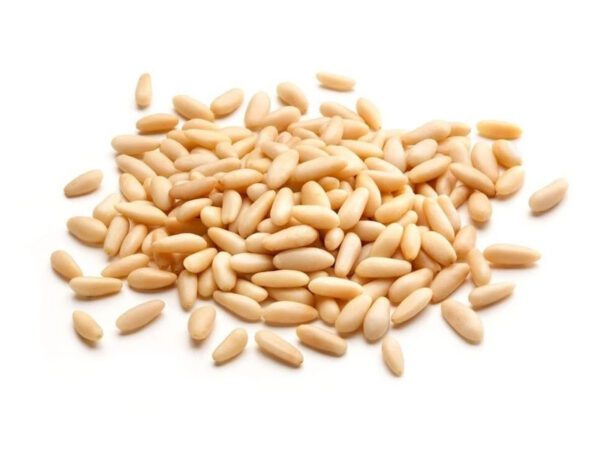 Noix de pin biologiques