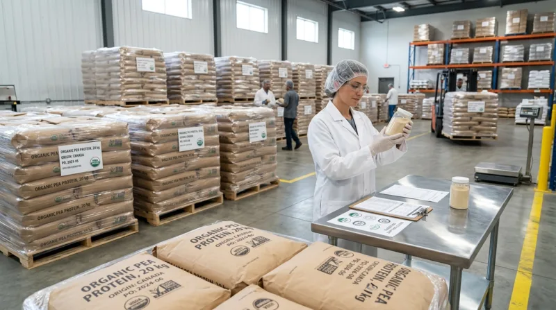 Pourquoi La Protéine De Pois Remplace-T-Elle Le Soja Comme Nouveau Favori? Organic Pea Protein Market Outlook &Amp; B2B Procurement Guide