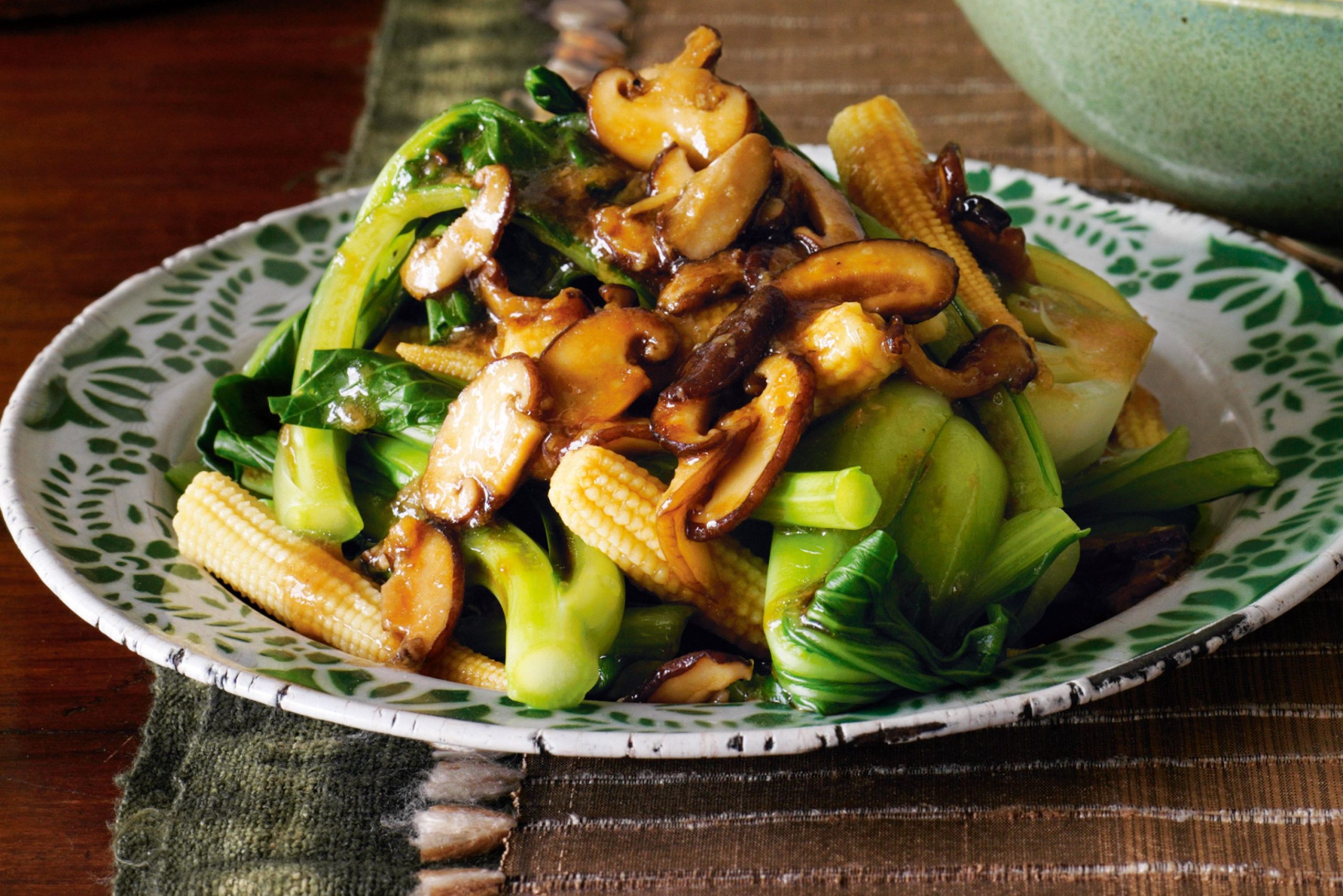 Nous Mangeons Des Champignons Shiitake, Pas Seulement Parce Qu'Ils Sont Délicieux!