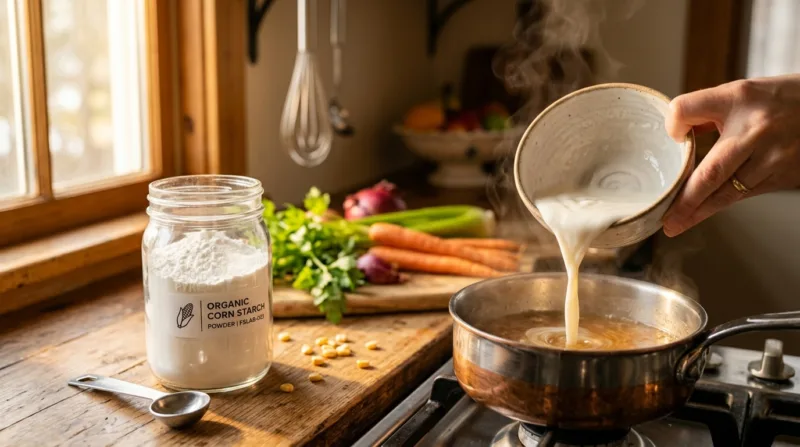 Comprenons La Fonction Et Le Rôle De L'Amidon De Maïs Corn Starch Nutrition, Benefits, And How To Use It In Your Kitchen