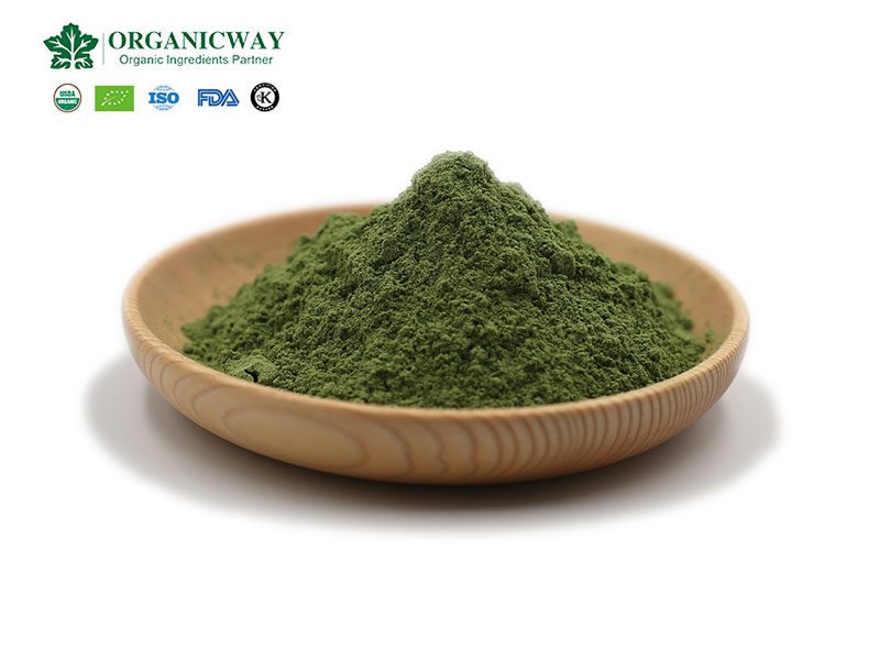 Quel est l'effet de la prise de poudre d'herbe d'orge? barley grass powder