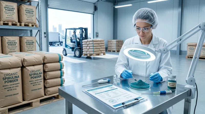 La Poudre De Spiruline Et Les Comprimés De Spiruline Sur Le Marché Font Face À La Pression D'Une Rupture De Stock Spirulina Market Size, Supply Chain, And B2B Procurement Guide