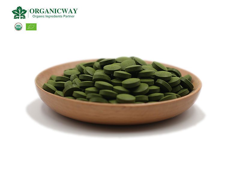 Un article pour bien comprendre les comprimés de Chlorella bio organic chlorella tablets
