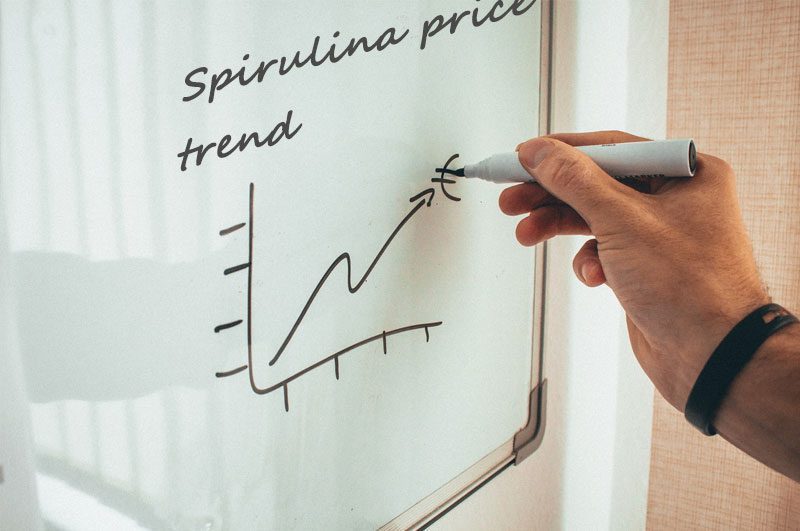La poudre de spiruline et les comprimés de spiruline sur le marché font face à la pression d'une rupture de stock organic spirulina price trend