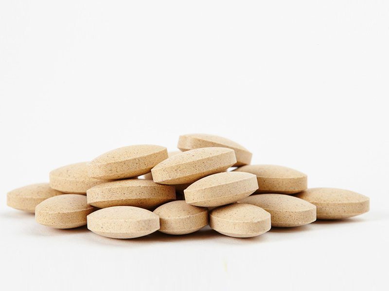 Tablettes de Maca Bio Comprimés de maca bio