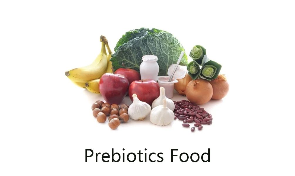 La relation entre les prébiotiques et l'inuline prebiotics food