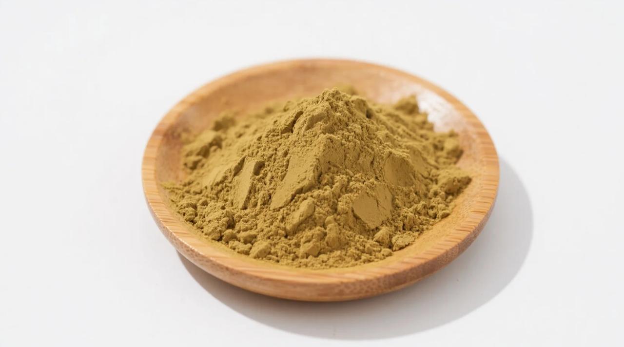 Poudre d'extrait de thé vert biologique organic green tea extract powder