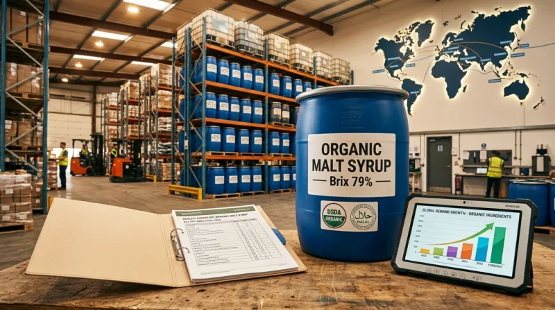 Sirop De Malt Biologique : Dynamique Du Marché, Spécifications Et Stratégies D'Approvisionnement B2B Organic Malt Syrup Market Outlook &Amp; B2B Procurement Guide