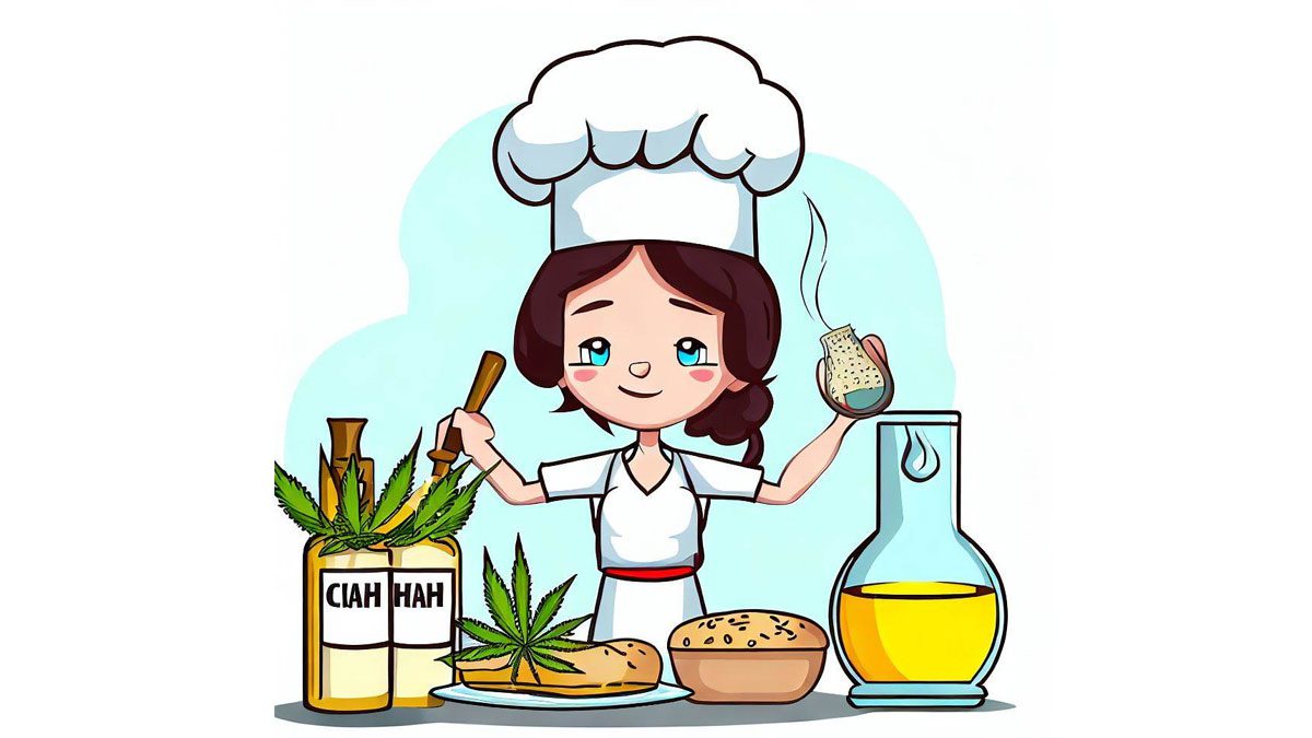 Apprenez à incorporer l'huile de graines de chanvre biologique dans votre cuisine et vos pâtisseries. Apprenez à incorporer l'huile de graines de chanvre biologique dans votre cuisine et vos pâtisseries.