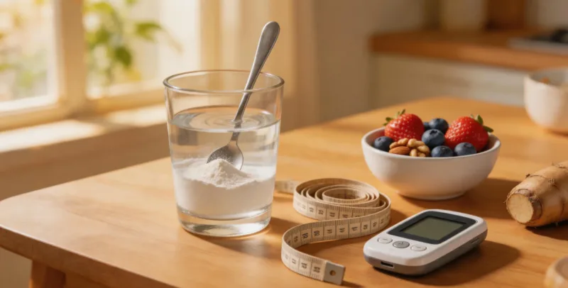 Inuline Biologique Pour La Santé Métabolique : Guide Sur La Perte De Poids, La Glycémie Et Le Cholestérol Organic Inulin For Metabolic Health Weight Loss, Blood Sugar &Amp; Cholesterol Guide