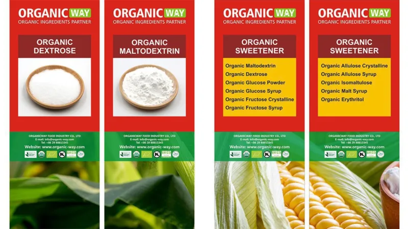 Rencontrez Organicway Au Biofach 2024 Et Découvrez Notre Large Gamme D'Ingrédients Bio Pour Diverses Applications Organic Exhibition
