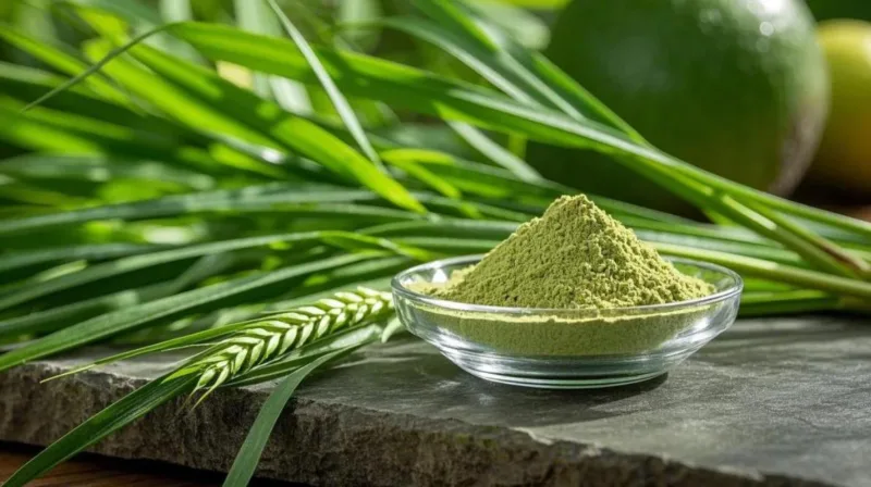 De La Sagesse Ancestrale Au Garde-Manger Moderne : Révéler Le Potentiel De La Poudre De Jeune Orge Biologique From Ancient Wisdom To Modern Pantry: Unlocking The Potential Of Organic Barley Grass Powder
