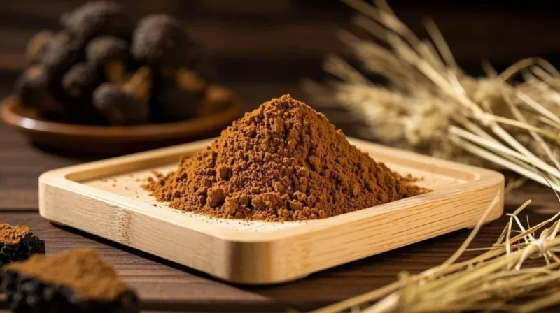 Champignon Chaga : Le Gardien Ultime De La Santé De La Nature – Pourquoi La Poudre D'Extrait De Chaga Biologique Devrait Faire Partie De Votre Arsenal Bien-Être Organic Chaga Extract