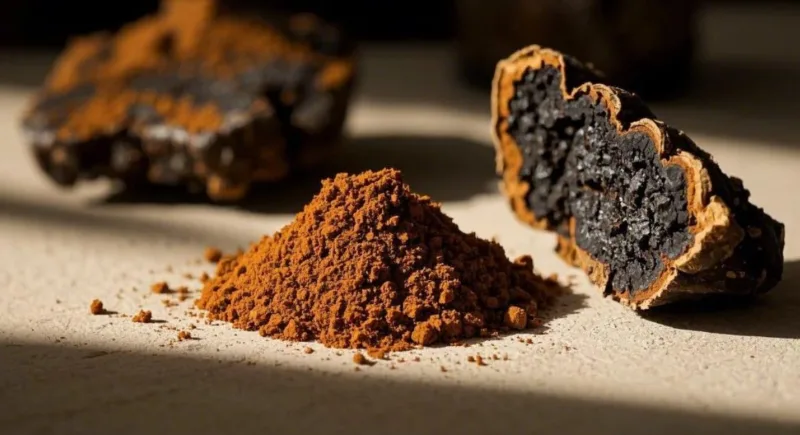 Des Remèdes Ancestraux Au Bien-Être Moderne : Le Parcours Remarquable De La Poudre De Champignon Chaga Biologique Organic Chaga Mushroom Powder