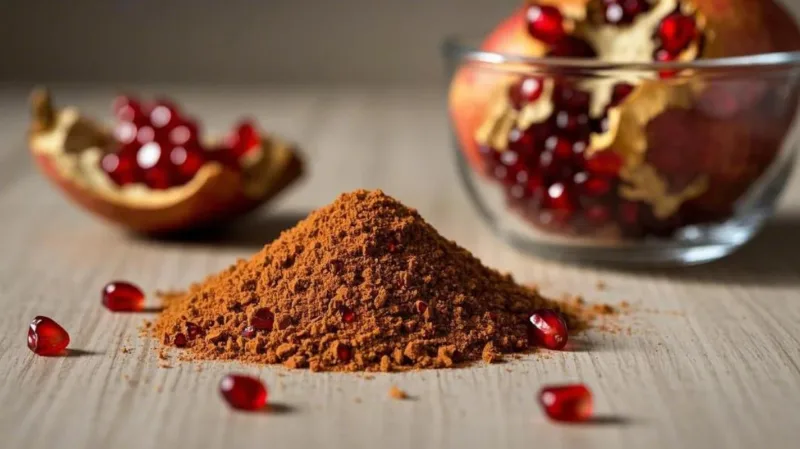 Libérer La Puissance De La Poudre D'Extrait De Pépins De Grenade Biologique : Le Cadeau De La Nature Pour La Santé Et Le Bien-Être Organic Pomegranate Extract Powder