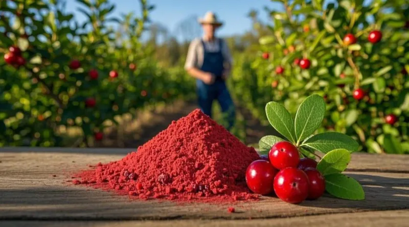 Poudre De Canneberge Biologique : La Brillante Solution De La Nature Pour La Santé Urinaire Et Au-Delà Organic Cranberry Powder 1