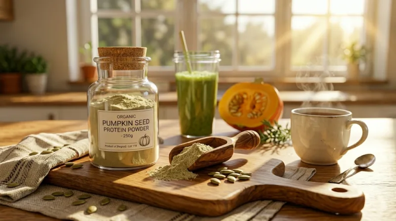 Protéine De Graines De Courge : Science Nutritionnelle Et Applications Santé Organic Pumpkin Seed Protein Benefits Muscle Recovery, Sleep Support, Heart Health, And More