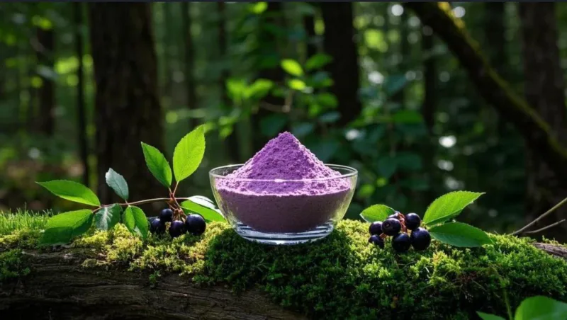 Revitalisez Votre Santé Avec La Poudre De Sureau Biologique : Le Compagnon Ultime Pour Renforcer L'Immunité Organic Elederberry Powder