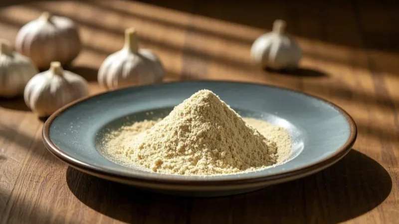 Poudre D'Ail Biologique : Le Trésor Intemporel Pour Le Soutien Immunitaire Et Le Bien-Être Holistique Organic Garlic Powder