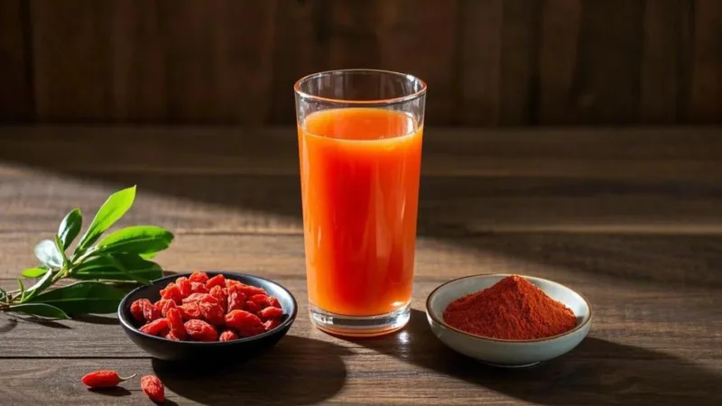 Série De Produits De Goji Biologique : Découvrez Le Superaliment Ultime Pour Le Bien-Être Général Organic Goji Products