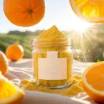 Le Zeste de Vie : Libérer le Soleil de la Nature avec la Poudre d&rsquo;Orange Biologique