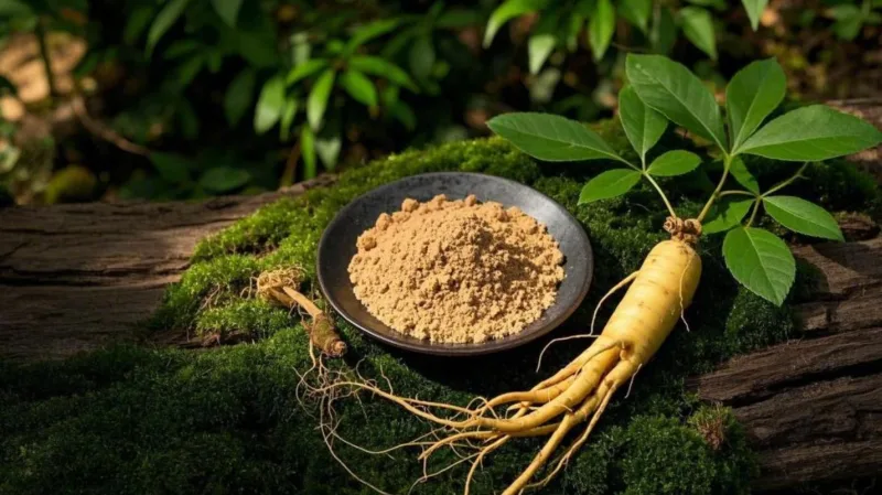 Le Secret D'Immortalité De La Nature : Le Pouvoir Du Champignon Reishi Biologique Organic Reishi Extract Powder
