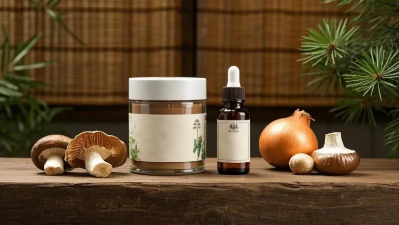 Poudre Et Extrait De Champignon Shiitake Biologique : Le Superaliment Riche En Umami Pour L'Immunité, La Longévité Et La Brillance Culinaire Organic Shiitake Powder