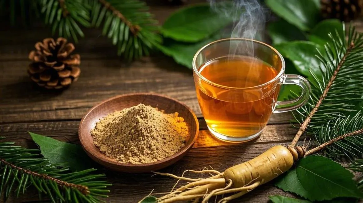 Poudre D'Extrait De Ginseng Sibérien Biologique : Libérez L'Énergie Et La Résilience Ancestrales Dans Un Monde Moderne Organic Siberian Ginseng Extract