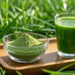 Poudre d&rsquo;herbe de blé bio et poudre de jus : le boost vert ultime pour la détox, l&rsquo;énergie et une santé éclatante