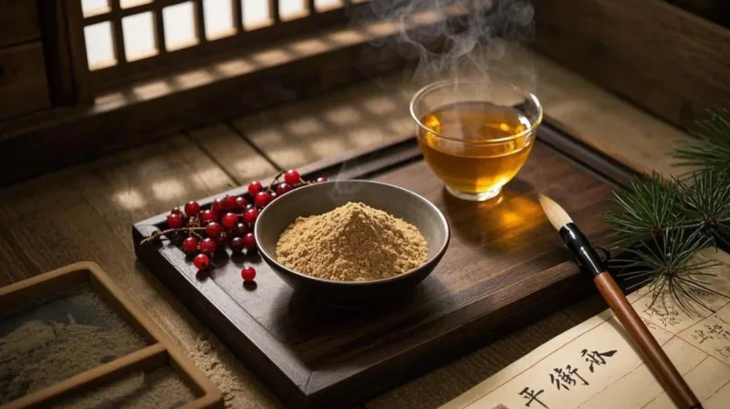 Extrait De Schisandra Biologique Et Poudre : L'Adaptogène Ancien Pour Équilibrer L'Esprit, Le Corps Et L'Âme Dans La Vie Moderne Schisandra Extract Organic