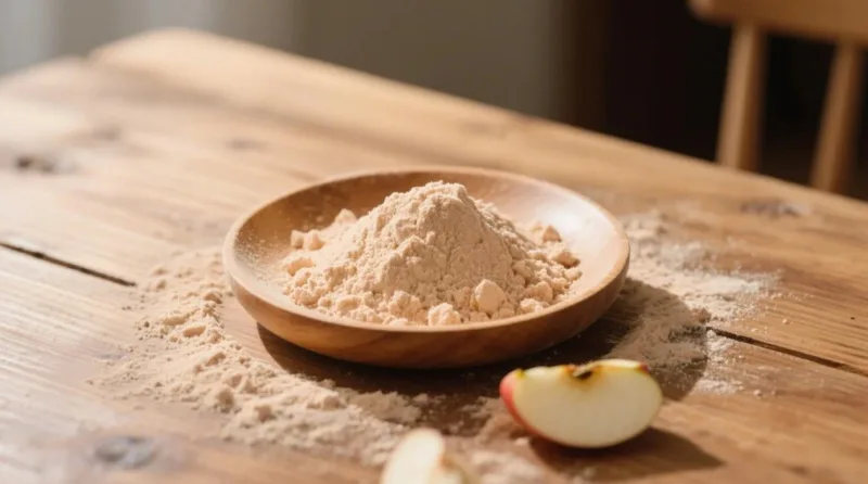 Poudre De Pomme Biologique Et Poudre De Jus De Pomme : La Nouvelle Frontière De La Nutrition Clean-Label Organic Apple Powder