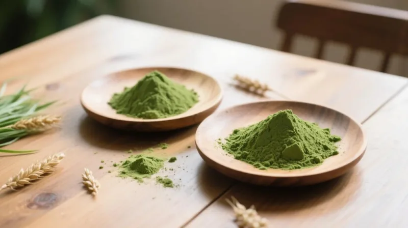 Poudres De Blé Et D’orge Biologiques : La Révolution Verte Qui Redéfinit Le Bien-Être Moderne Organic Barley Grass Powder &Amp; Organic Wheat Grass Powder