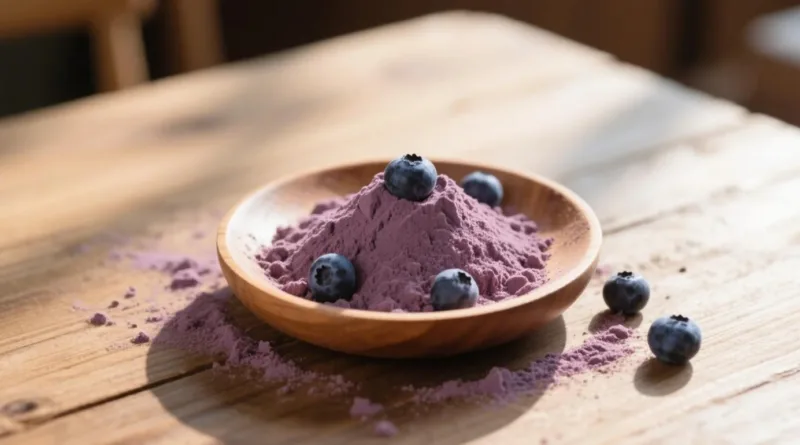 Poudre De Myrtille Biologique Et Poudre De Jus : La Révolution Superalimentaire Qui Façonne Le Bien-Être De Demain Organic Blueberry Powder