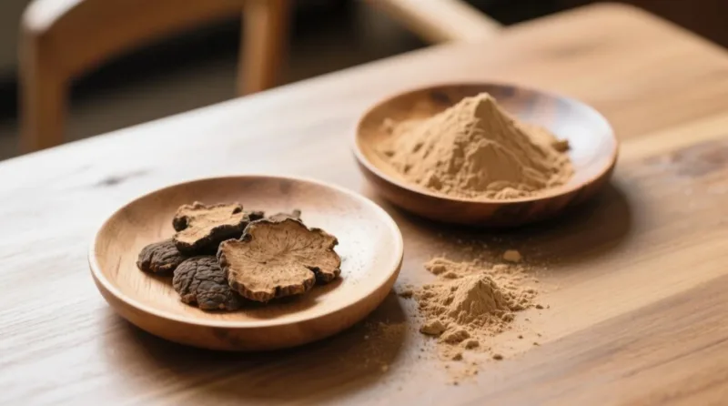 Quels Sont Les Effets Secondaires Du Chaga ? Le « Roi Des Champignons » À Utiliser Avec Prudence Organic Chaga Extract Powder