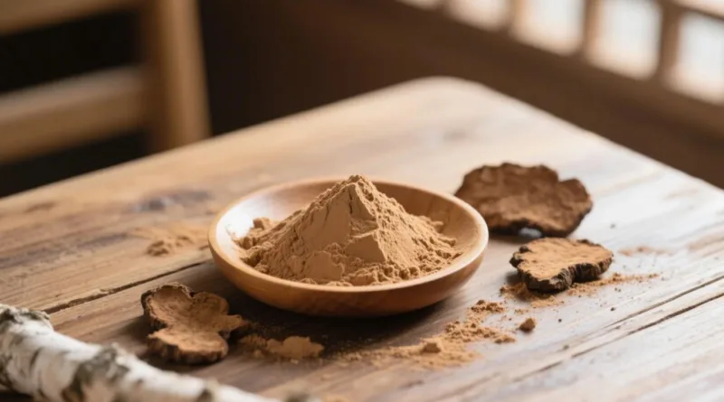Poudres De Champignon Chaga Biologique Et D'Extrait : Le Superchampignon De L'Arctique Qui Redéfinit Le Bien-Être Mondial Organic Chaga Mushroom Powder