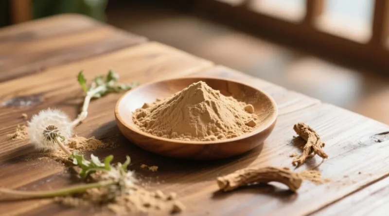 Pissenlit Pour La Santé Du Foie, Des Reins Et De La Peau : Guide De Soutien Détox Naturel Organic Dandelion Extract Powder