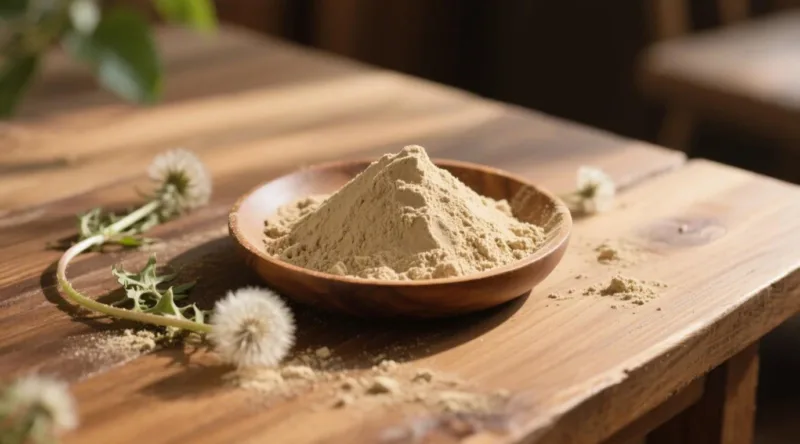 La Racine De Pissenlit Réduit-Elle La Graisse Abdominale ? Démêler Le Vrai Du Faux Dans La Folie Détox De 2025 Organic Dandelion Extract Powder