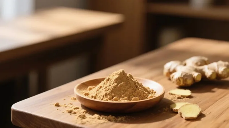 À Quoi Sert L'Extrait De Gingembre ? Le Remède Racinaire Soutenu Par La Science Moderne Organic Ginger Extract Powder