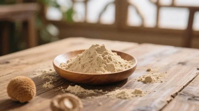 Crinière De Lion Pour Le Corps Et Le Cerveau : Guide Des Bienfaits Pour La Santé Validés Par Les Neurosciences Organic Lion'S Mane Extract Powder