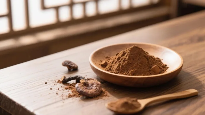 Quels Sont Les Effets Secondaires De L'Extrait De Reishi ? Équilibrer Le Pouvoir Du Champignon Superstar Avec Prudence Organic Reishi Mushroom Extract Powder